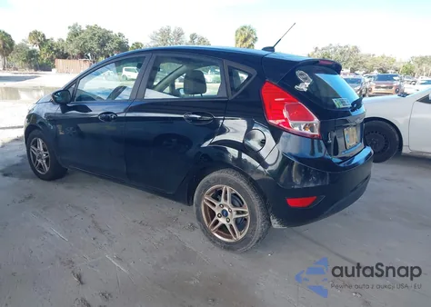 2019 Ford Fiesta Se from USA, damaged, VIN 3FADP4EJ4KM113039